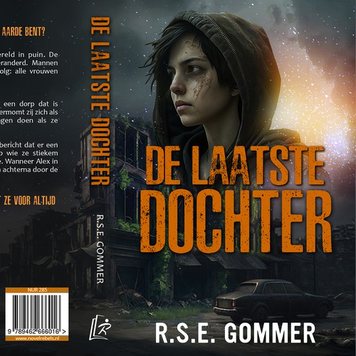 De Laatste Dochter Book cover design