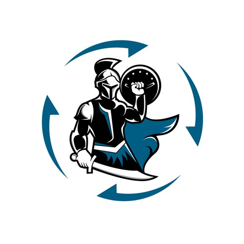 Warrior Logo for Canadian Company