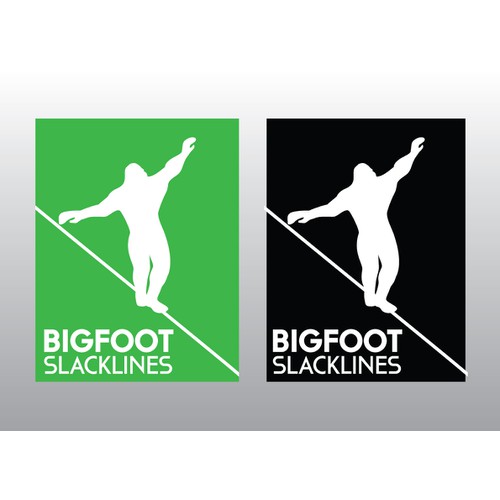New logo wanted for Bigfoot Slacklines