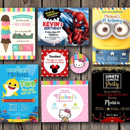 Invitation Design - Event/Party