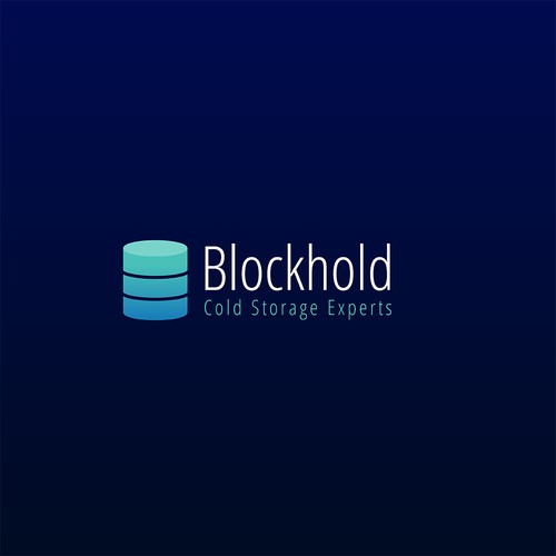 Logo concept for Blockhold 