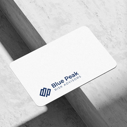 Blue Peak Risk Advisors — Brand Identity & Logo Design