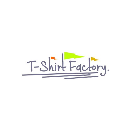 logo concept for T-shirt Factory