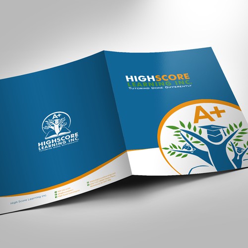 Design a presentation package to impress High Score's new clients