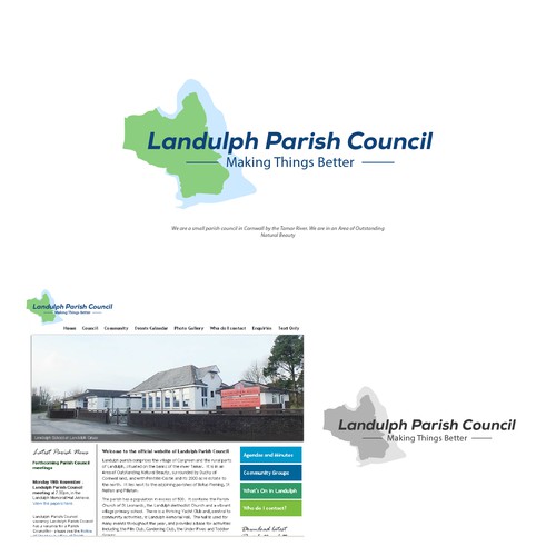 Landulph Parish Council Logo Concept