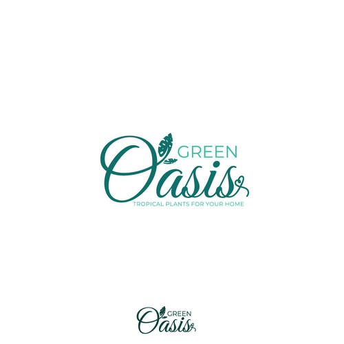 Green Oasis logo