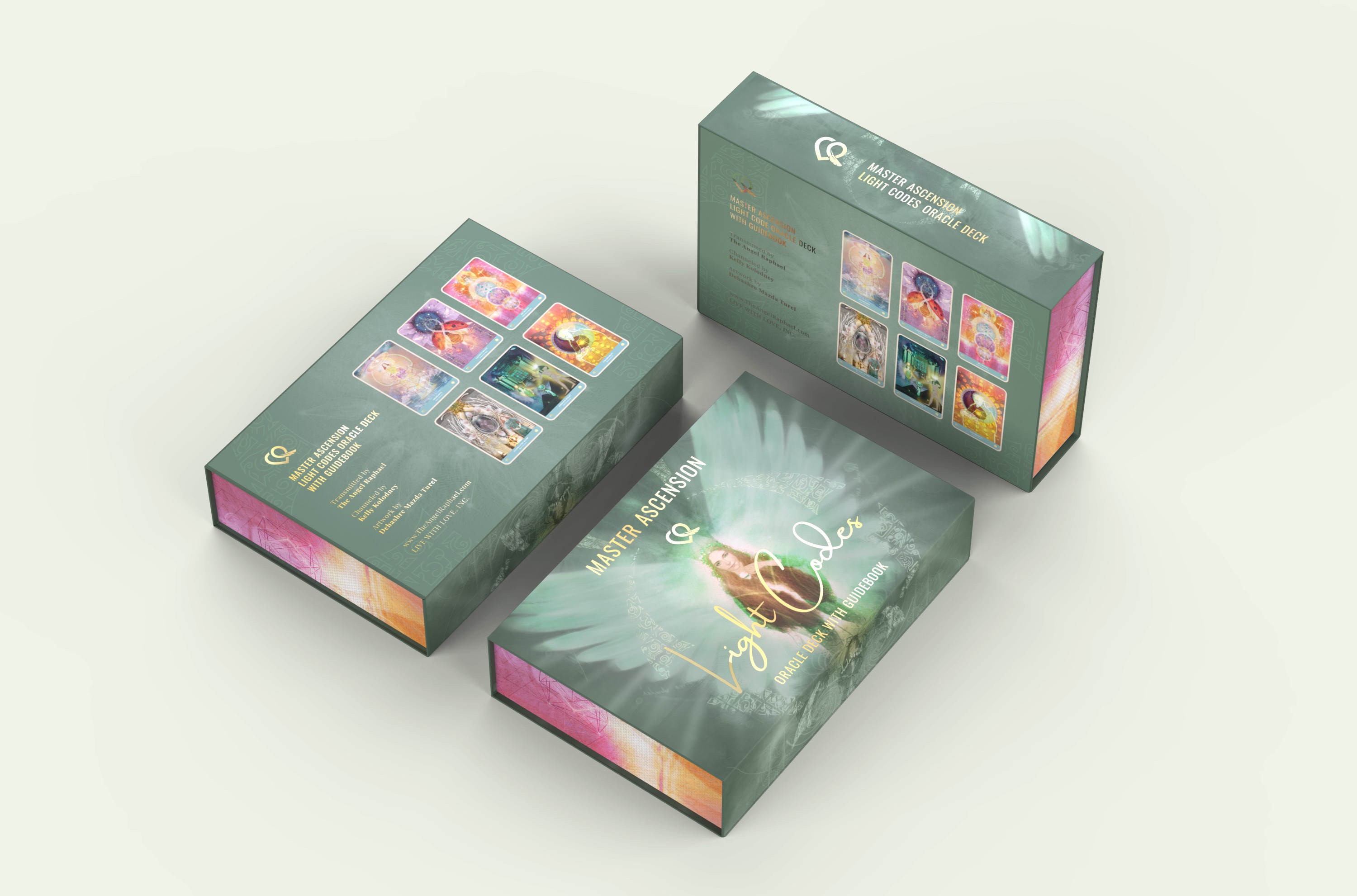 Premium Oracle Card Deck Package
