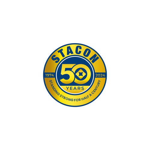 Company Logo Anniversary Edition STACON LLC