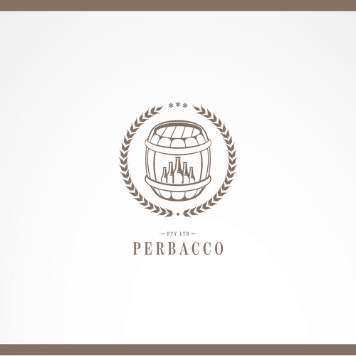 Create a capturing LOGO for wine maker/distributor