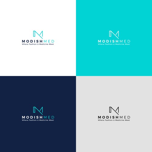 Simple initial based design for Medical Company