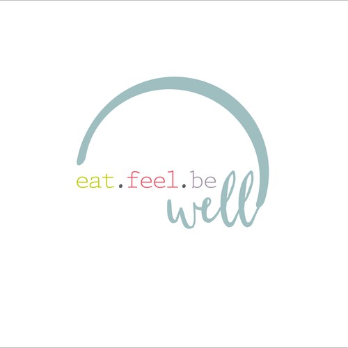 eat well. feel well. be well