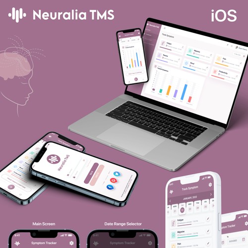 Design iOS, Android and web apps.