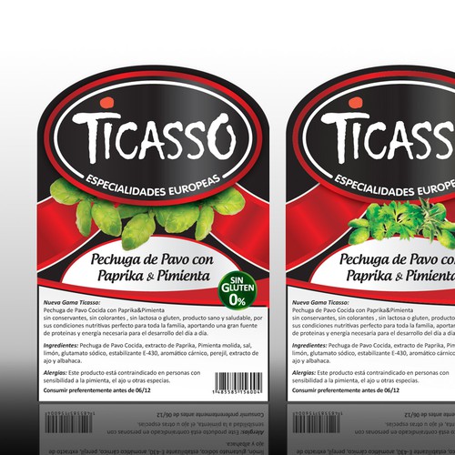 Ticasso label