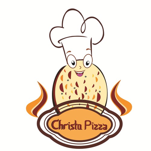 logo christo pizza