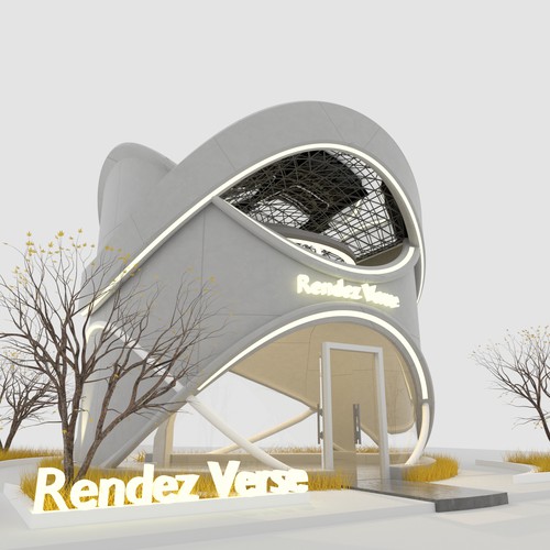 Rendez Verse Exhibition Arena Concept