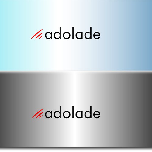 Create a logo for Adolade, a new company with a fresh approach to adverstising