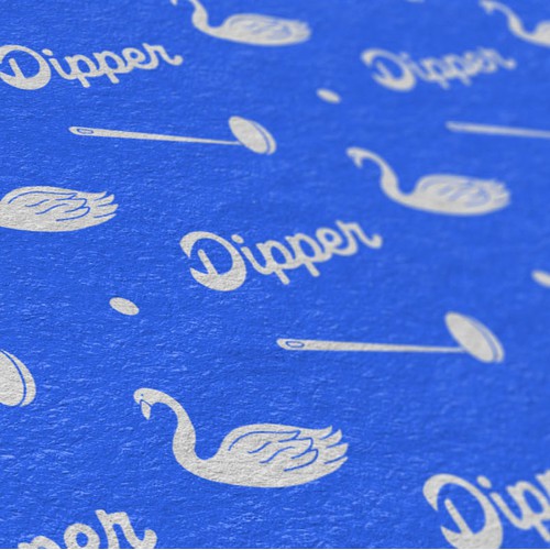 Dipper Restaurant and Cafe Branding