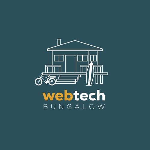 Webtech Bungalow logo