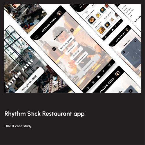 Rhythm Stick Restaurant app
