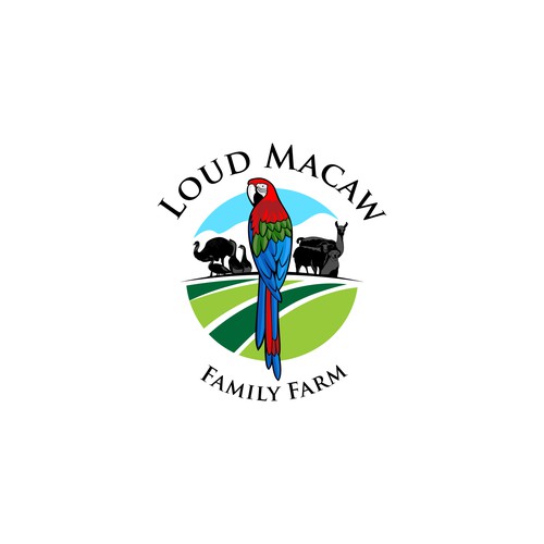 loud macaw family farm