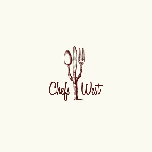 creative logo for Chefs West