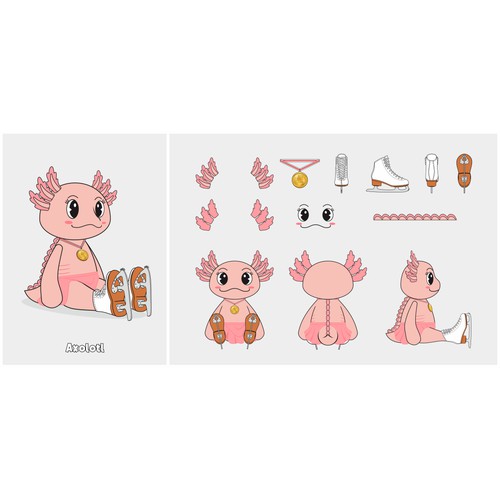 Concept Arts for Stuffed Animals Company 