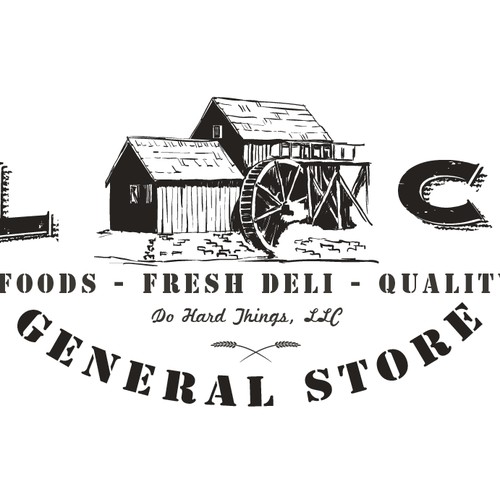 Help Mill Creek General Store with a new logo