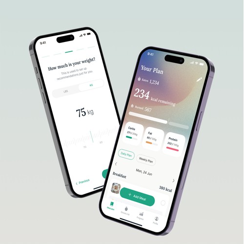 Calorie Track App