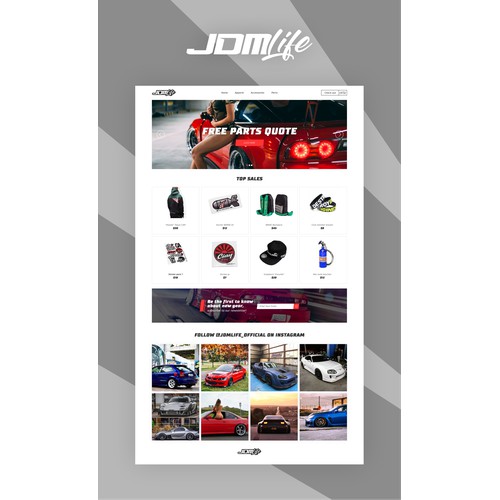 JDMlife store