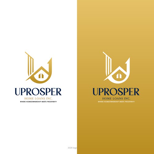 UProsper Logo Concept
