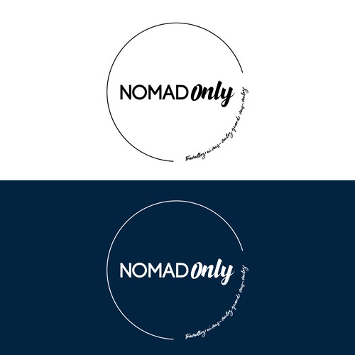 Logo Concept Nomadonly