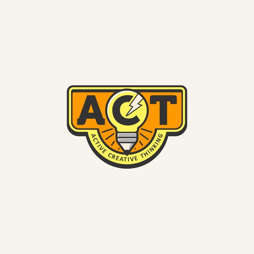 Creative logo work for A.C.T.