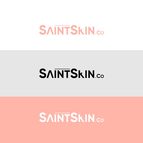 Skin Care Company Logo 