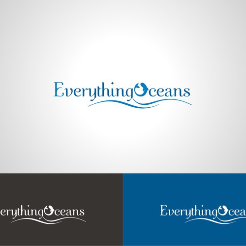 CREATIVE DESIGNERS, WE NEED YOU for a Simple, Clean logo for EverythingOceans