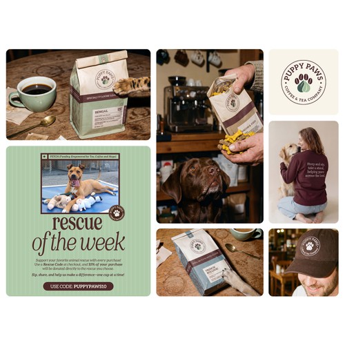 Puppy Paws Branding & Packaging