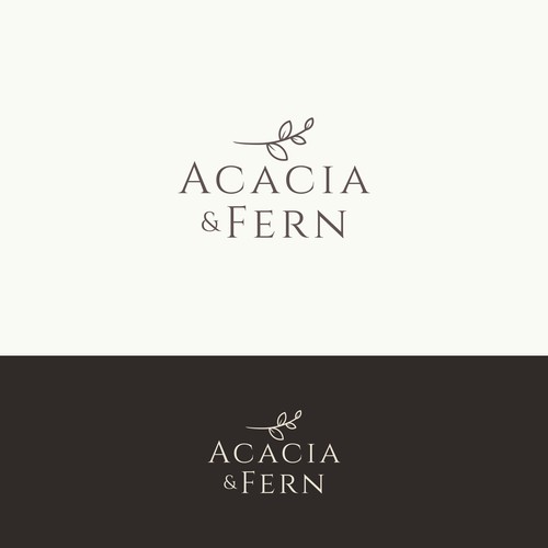 Acacia & Fern Logo