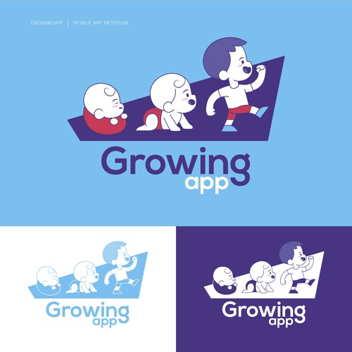 Logo Growing App
