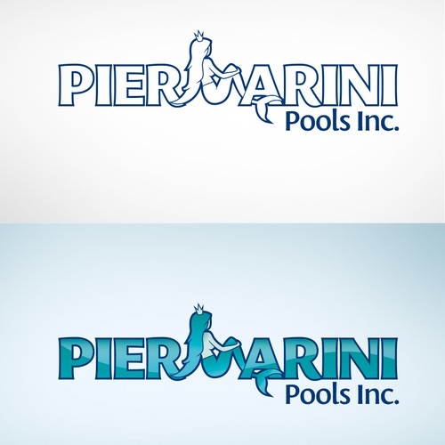 Create Classic Vintage Design for everyone's favorite Piermarini Pools!