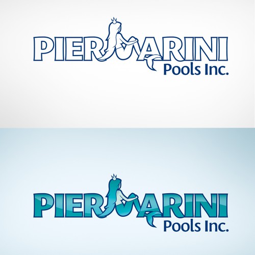 Create Classic Vintage Design for everyone's favorite Piermarini Pools!