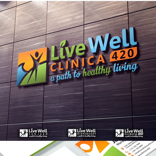 Live Well logo