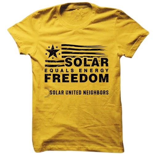 "SOLAR EQUALS ENERGY FREEDOM"