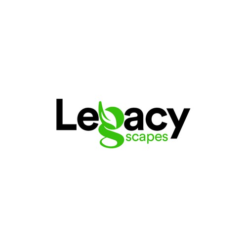 Logo concept for Legacy Scapes