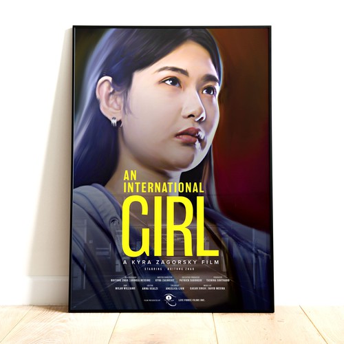 An Internation Girl_Movie Poste