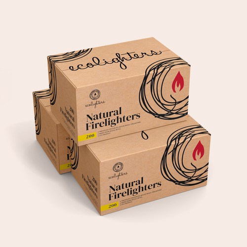 Natural Firelighters