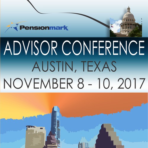 Cover design for an Austin TX conference