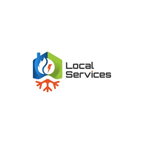 LOCAL SERVICE LOGO