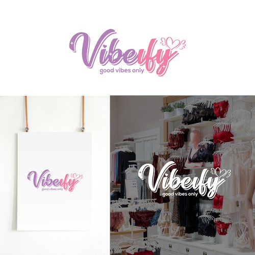 Logo design for a Cloth store