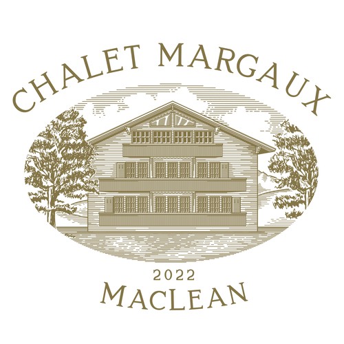Chalet Margaux winning design