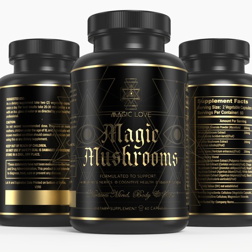 LABEL & 3D RENDER