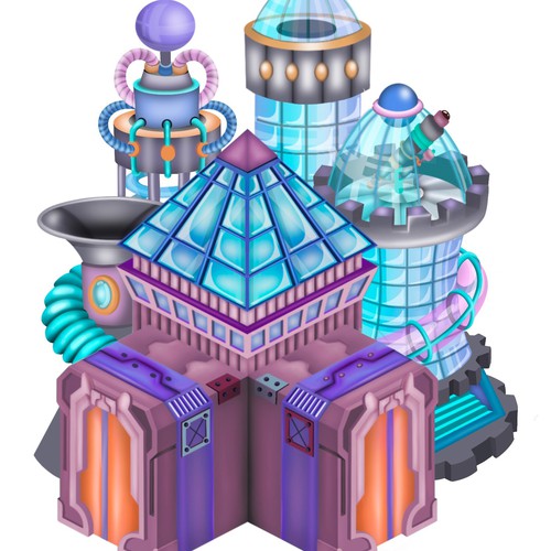 Isometric Design for Game